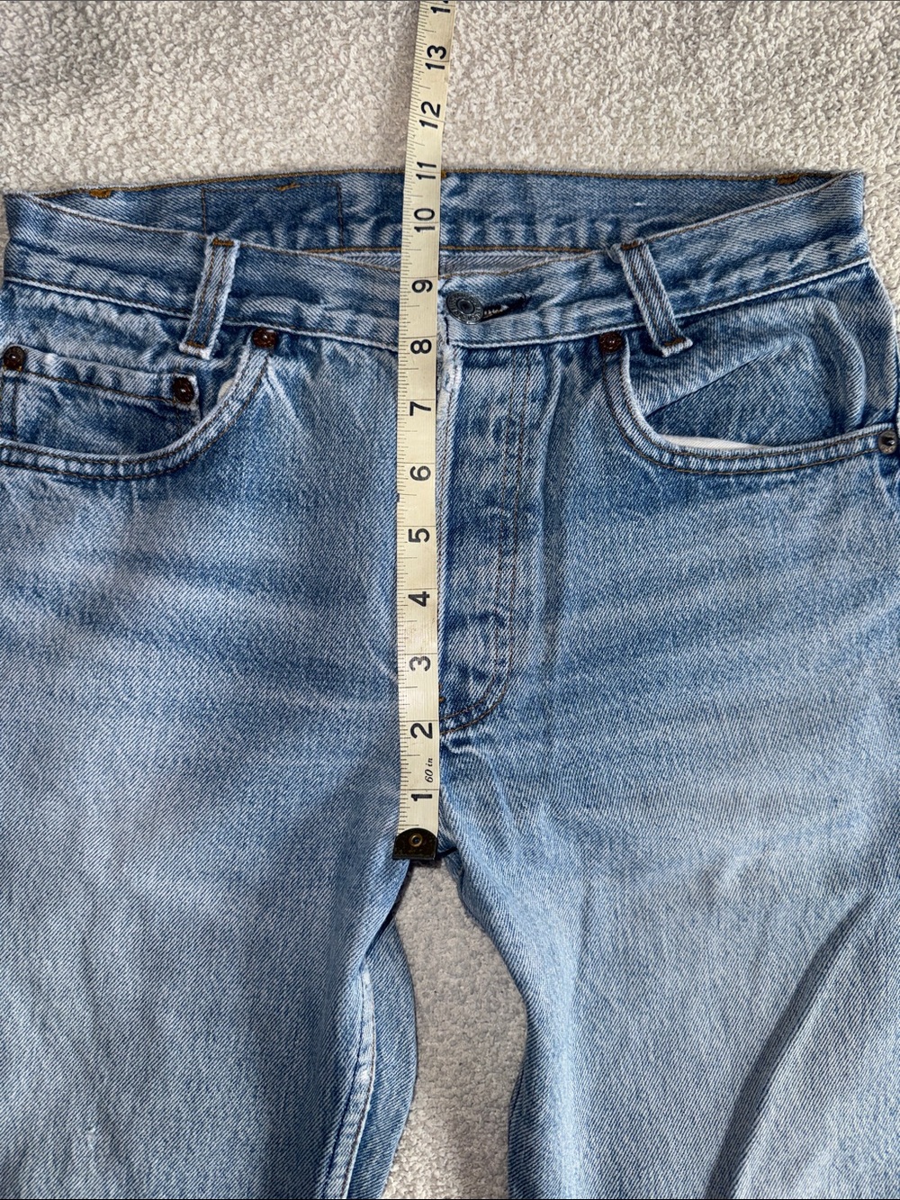 Vintage 80’s 701 Student Levi’s - Picture 14 of 14